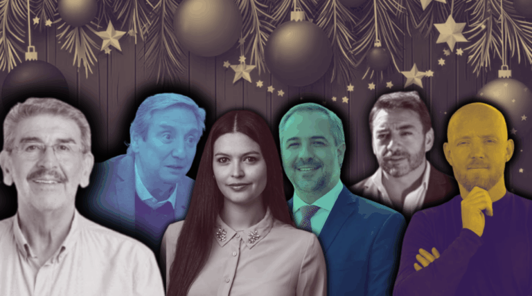 Seis intendentes, un cronograma absurdo y una campaña navideña campaña