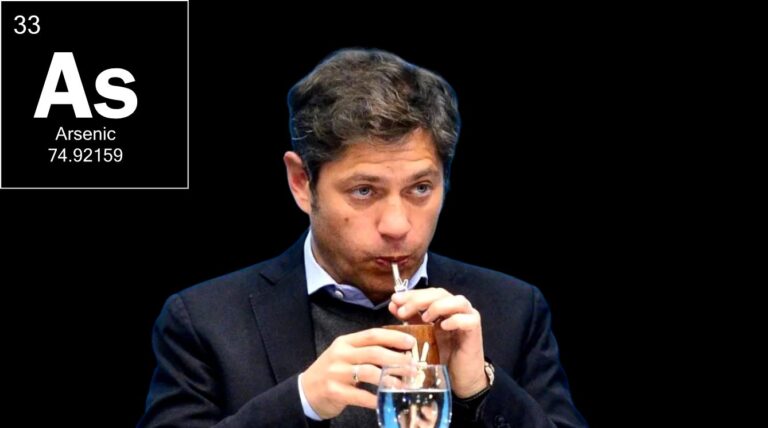 kicillof arsenico impuestazo