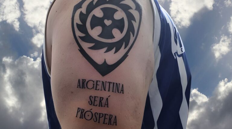 tatuaje de las fuerzas del cielo