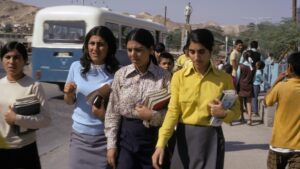 Otra foto: Mujeres en la Irán pre revolución irani 