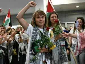 El rumbo de una vieja meada precoz: Greta Thunberg