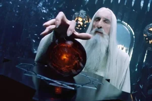 Más alto que Drácula: Christopher Lee y la sombra que atravesó el cine 17 Christopher Lee como Saruman en LOTR