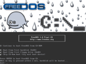 Gordos compu: 16 sistemas operativos asombrosos que no son Windows, macOS ni Linux 55 Sistemas Operativos: Free DOS