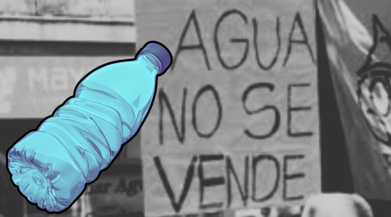 agua mineria