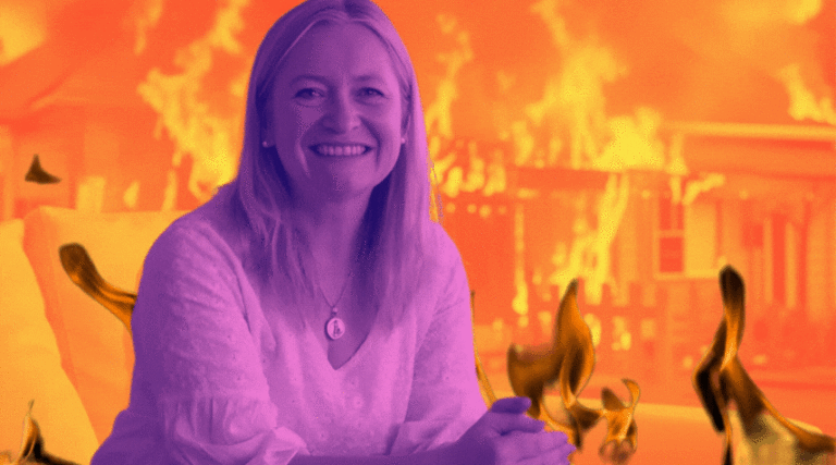 hebe casado fuego