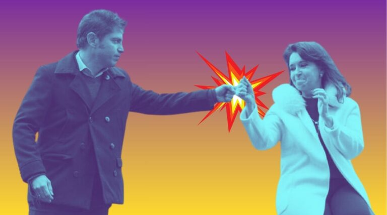 kicillof cristina Pichetto y Cristina