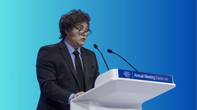 Furor por el "modelo Milei" en Wall Street Wall Street Milei en Davos