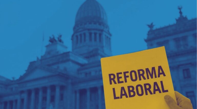 Reforma laboral: quiénes ayudaron al oficialismo y cuáles son los puntos más salientes del dictamen reforma laboral