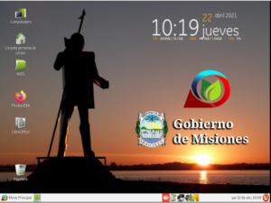 GobMis GNU/Linux: El papelón histórico de las "distros soberanas, nacionales y populares" 5 GobMis: La distro del gobierno de Misiones