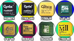 Gordos compu: Propiedad intelectual es propiedad privada 5 Propiedad intelectual: El Cyrix hecho por ex empleados de Texas Instruments fue una joya hecha con ingenieria inversa para competir con Intel