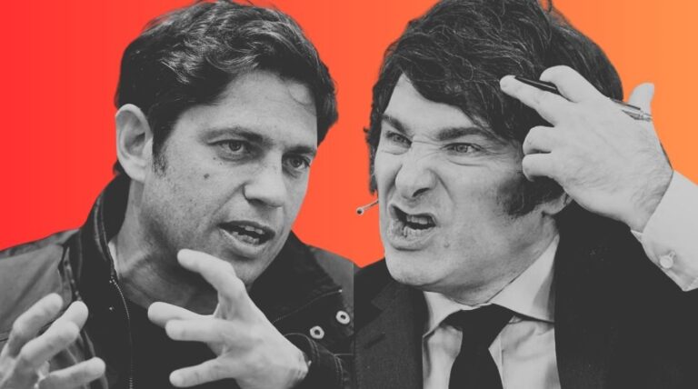 milei kicillof