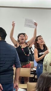 ¿Los violentos de Filosofía y Letras quedaran impunes?
