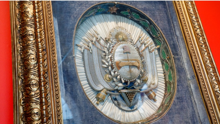 La heráldica del orden: el Escudo Nacional Argentino ante el desafío de la nueva identidad republicana 5 escudo nacional argentino