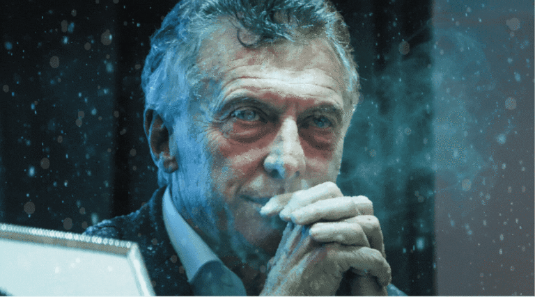 mauricio macri capitan frio PRO