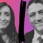 "Desentusiasmado de su figura": por qué Paoltroni se alejó Victoria Villarruel 3 paoltroni villarruel
