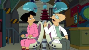 Futurama: The Prisoner of Benda