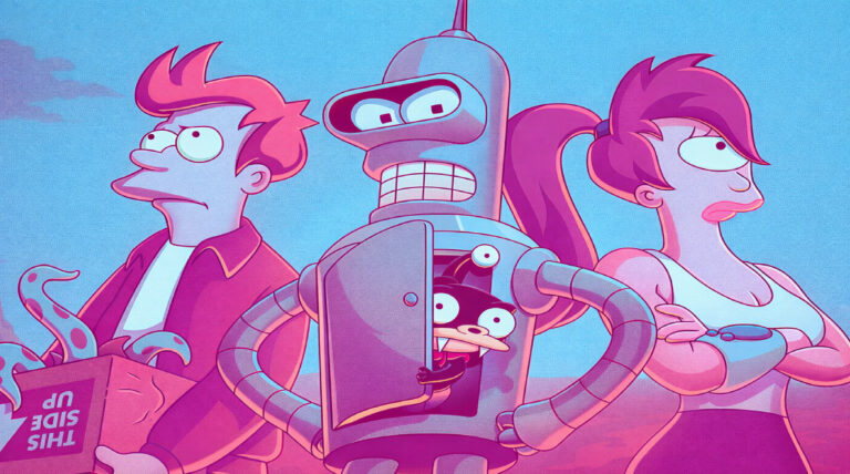 futurama fisica