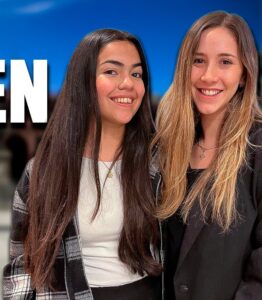 Cecilia Soler y Rocio Gomez