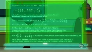 Futurama: hicimos un chiste… y terminó en matemática