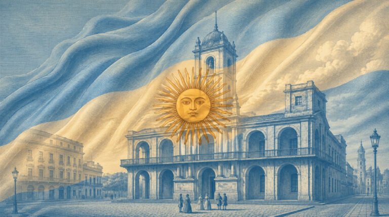 Celebramos un nuevo 25 de mayo.