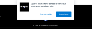 Notificaciones push: Un feature decisivo para competir con otros medios