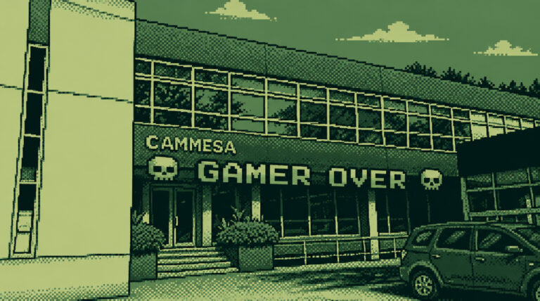 cammesa game over