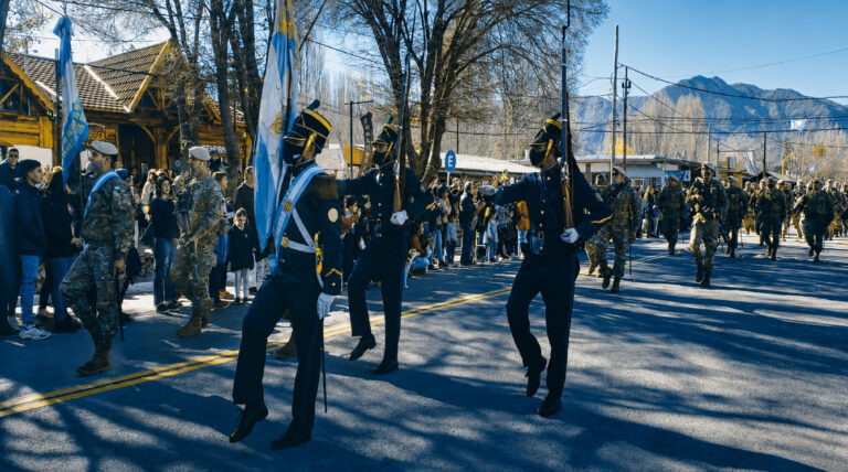 desfile uspallata