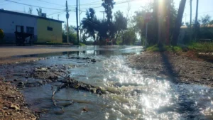¿Motosierra o maquillaje?: La contabilidad que sacude a Guaymallén 2 Guaymallén: La falta de presencia territorial en zonas críticas como Corralitos ,donde los desbordes cloacales son una constante