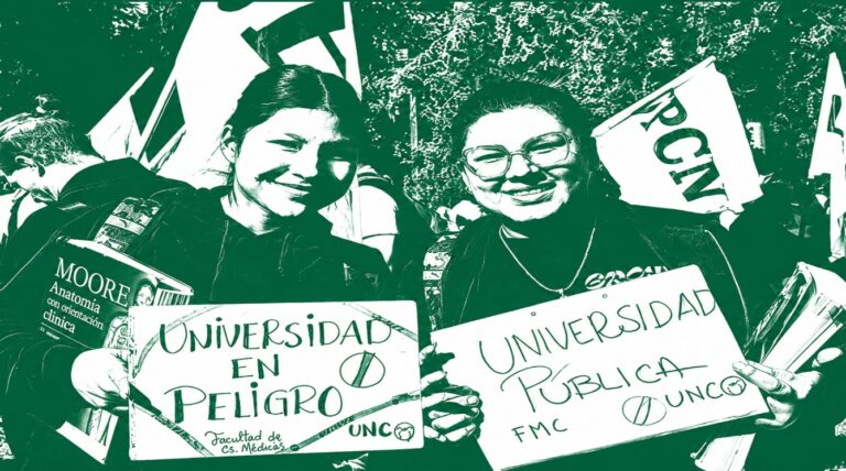 UNCuyo: dime quien te apoya y te dire qué eres...