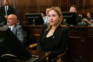 Soler se diferencia desde el arranque: la libertaria mendocina ya tiene proyecto propio en Diputados 5 Cecilia Soler