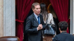 El Gobierno va por la eliminación de las PASO: Santilli defendió el ahorro y la saturación electoral 5 Diego Santilli