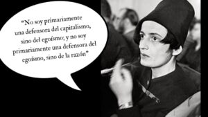 Tecnocracia Capitulo V: "Ser egoísta nunca antes fue tan sano" 8 Tecnocracia: Ayn Rand