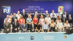 El PJ busca un nuevo rumbo mientras se profundizan las disputas internas 5 Congreso nacional: Internas en el PJ