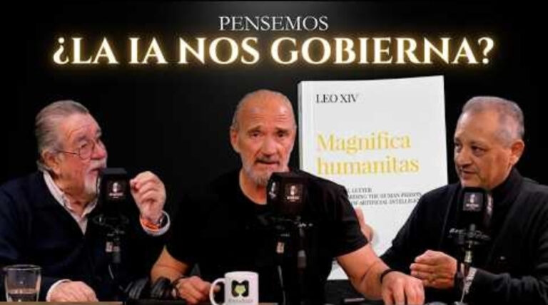 Pensemos: La IA frente al alma... Lo que advierte el Papa León XIV