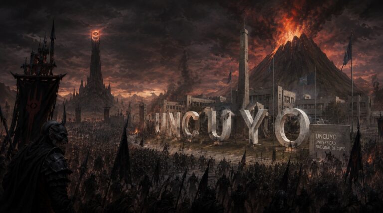 Universidad Nacional de Cuyo (UNCuyo) asediada por Mordor