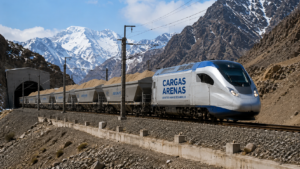 Clave en vaca muerta: El tren trasandino volvería como pieza clave de la logística binacional.