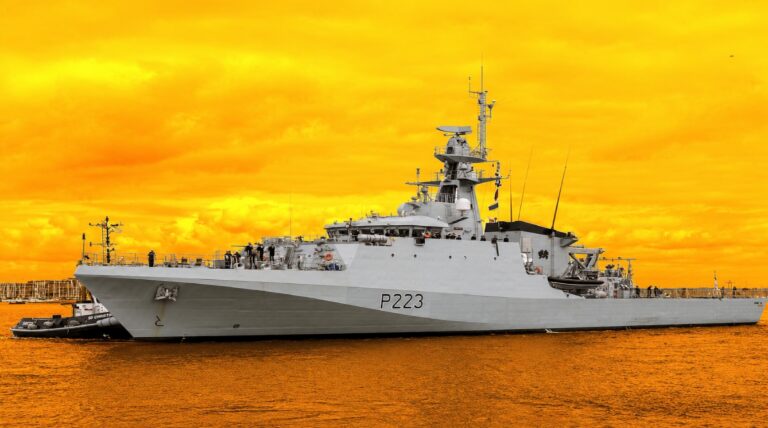 Malvinas: HMS Medway