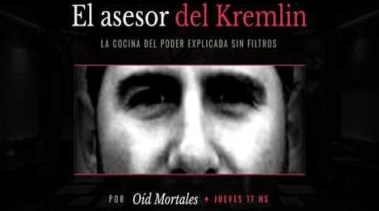El asesor del kremlin