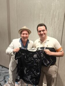 FredomFest: Rob Schneider junto a Agustin Fernandez