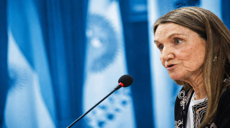 Rectora de la Uncuyo: Adriana Garcia