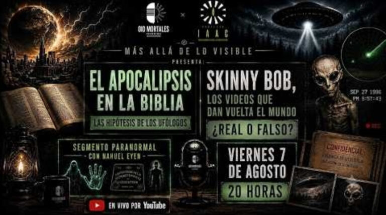 Más allá de lo visible