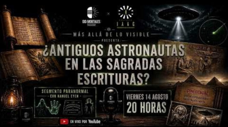 Más allá de lo visible