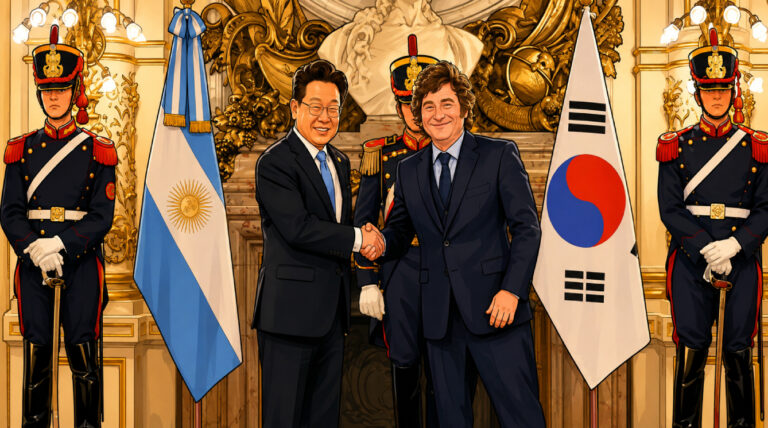 Corea del Sur y Argentina: Litio