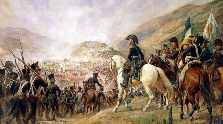 Ejercito de los Andes: San Martin