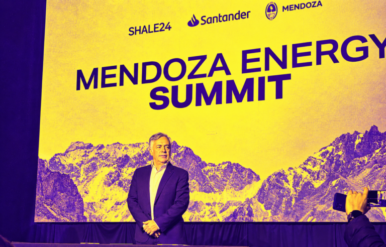 Cornejo en el Mendoza Energy Summit