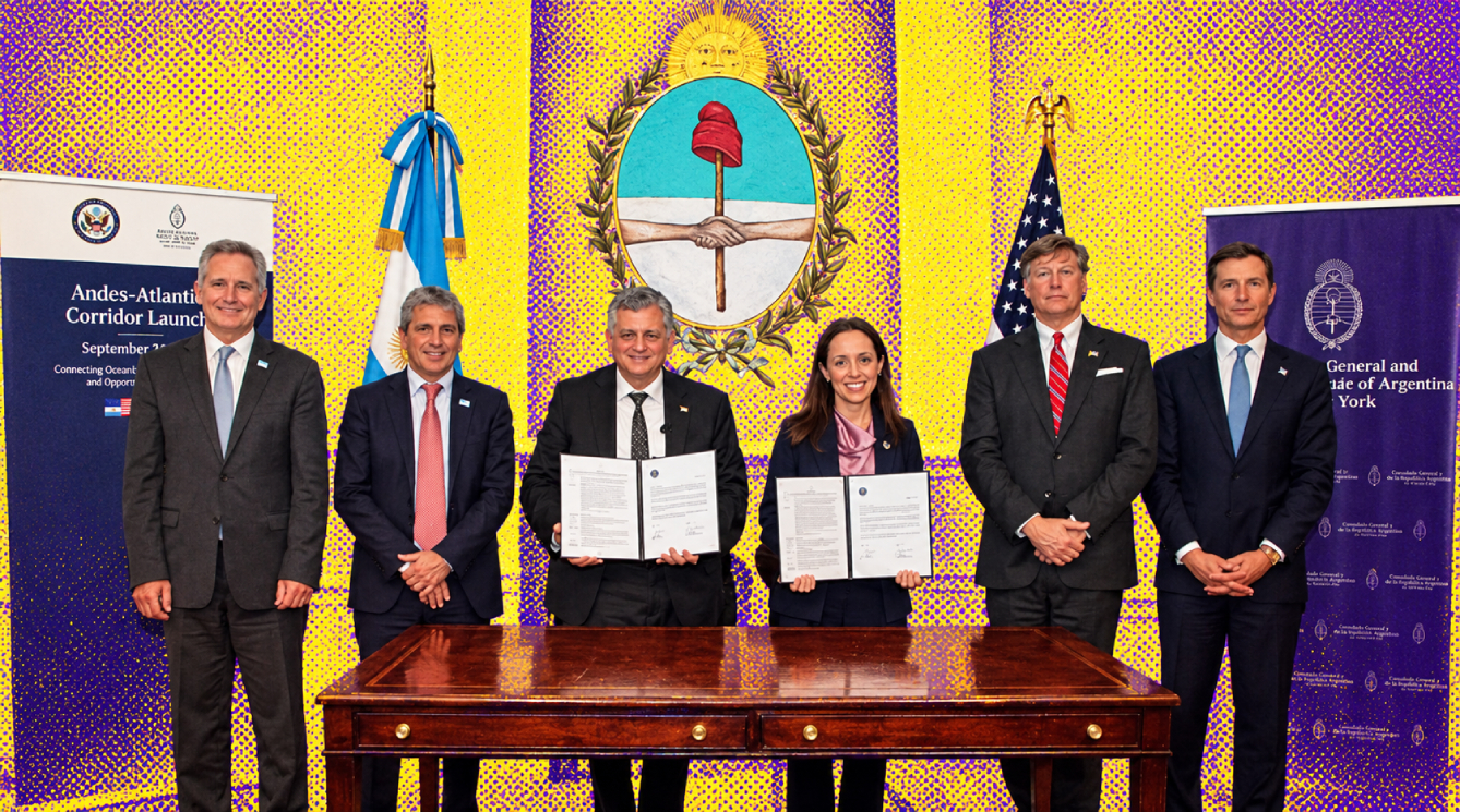 Corredor Andes-Atlántico: así cambia el modelo de obra pública en la Argentina 4 Corredor Andes-Atlantico