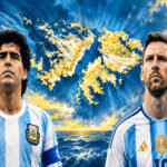Malvinas, Maradona y Messi