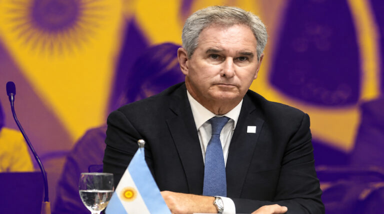 Malvinas: Pablo Quirno