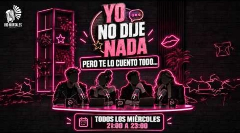 Yo no dije nada