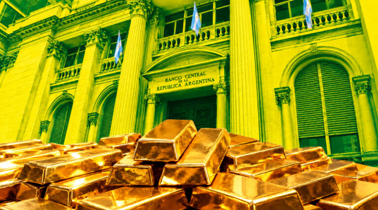 Oro del BCRA